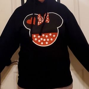 Minnie Mouse Hoodie/Couples